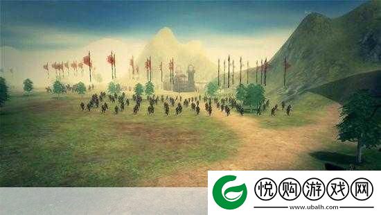 MMO战场烽火连天