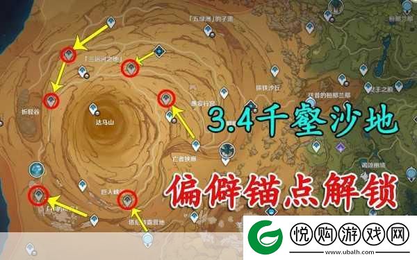 原神灰河地下锚点解锁全攻略