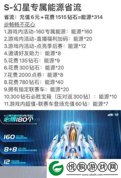 QQ飞车手游S幻星