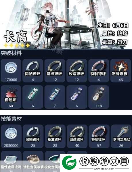 鸣潮长离