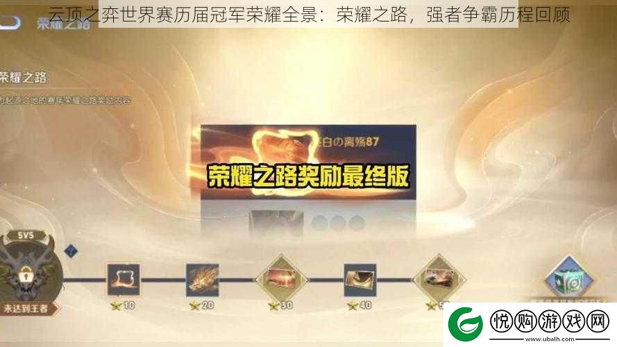 云顶之弈世界赛历届冠军荣耀全景