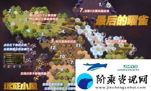 剑与远征最后的曜雀怎么过