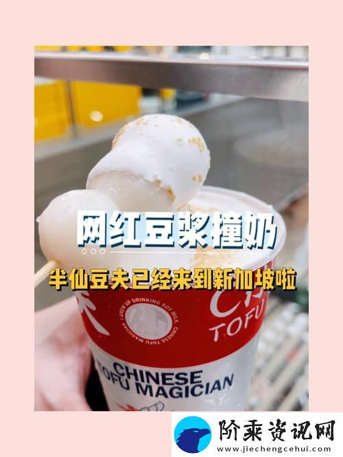 丰富多彩的豆浆撞奶by羊马驼柯林资讯