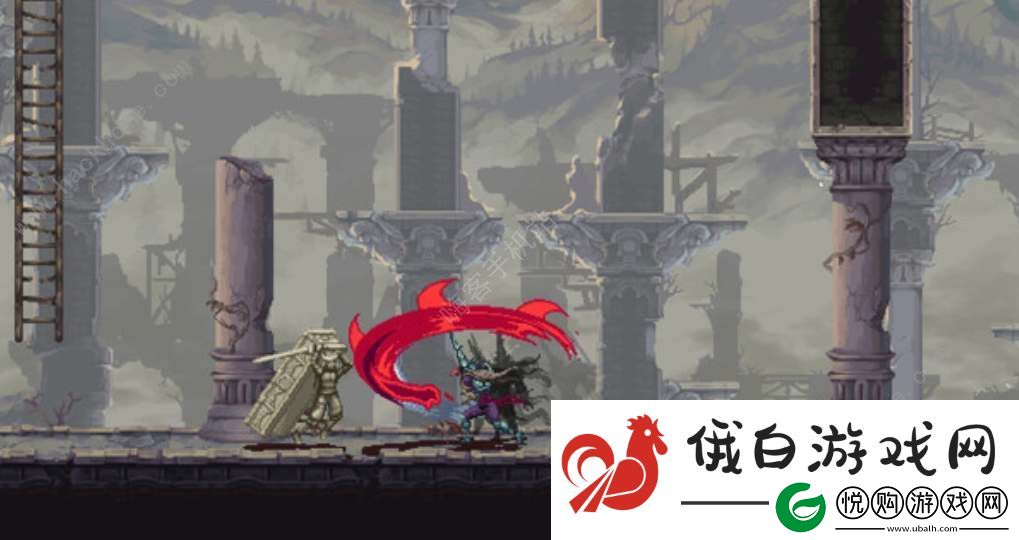 神之亵渎2二段跳在哪
