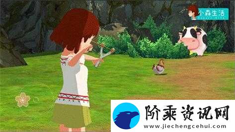 探索小森生活中的狩猎乐趣