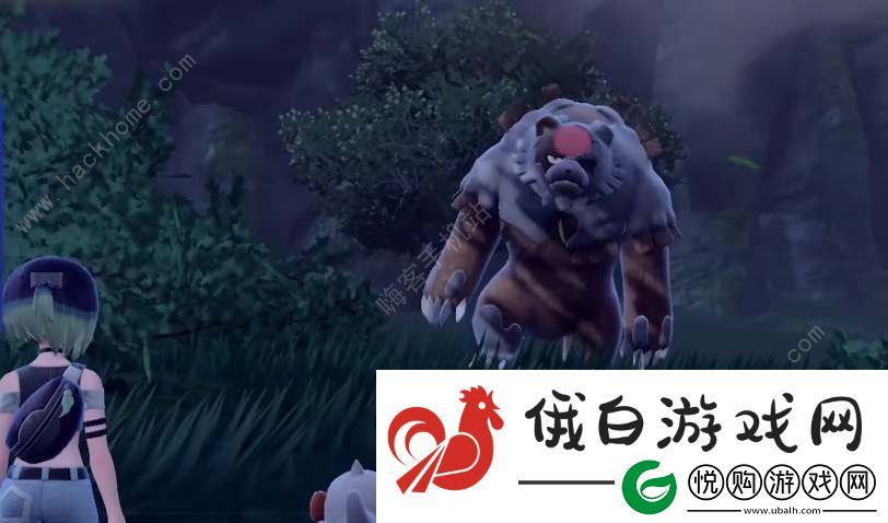 宝可梦朱紫血月熊怎么捕捉