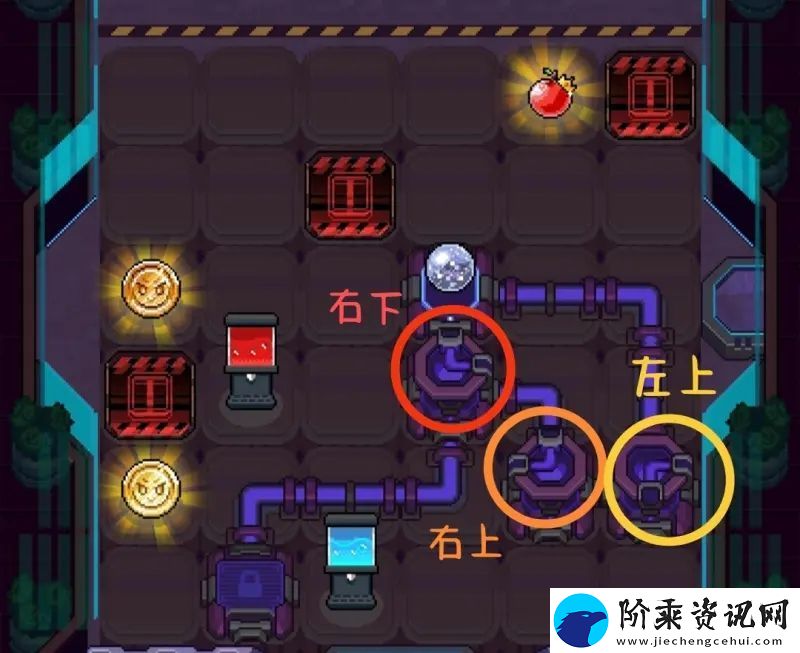 跃迁旅人宇航迪斯科活动连电路怎么玩