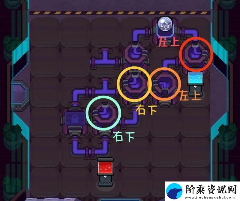 跃迁旅人宇航迪斯科活动连电路怎么玩