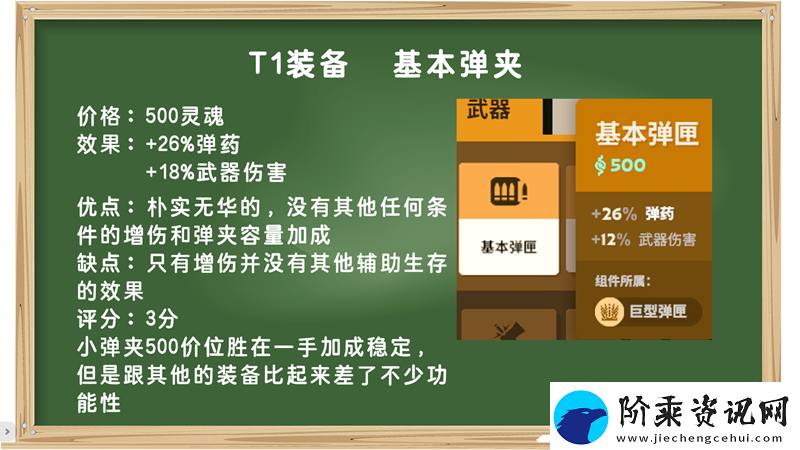 装备打分第一期