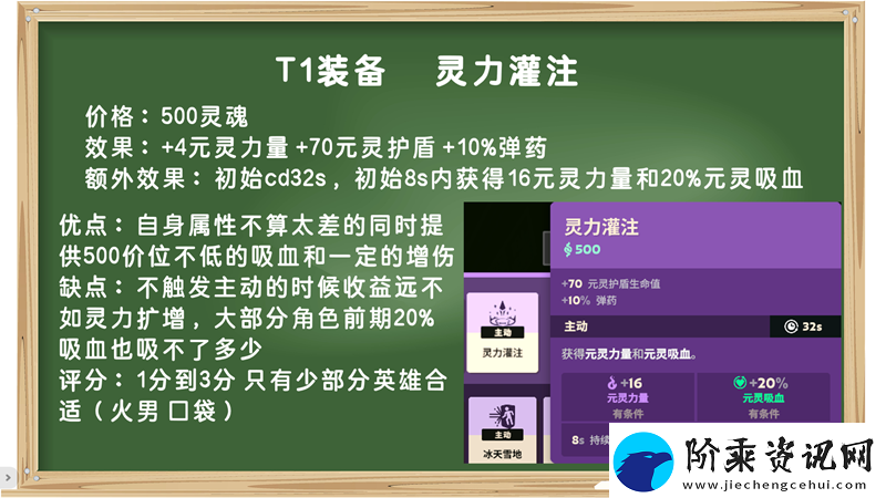 装备打分第一期