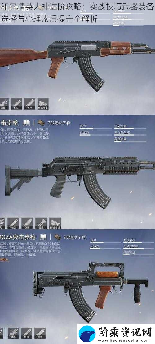 和平精英大神进阶攻略