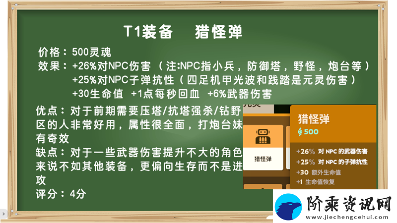 装备打分第一期