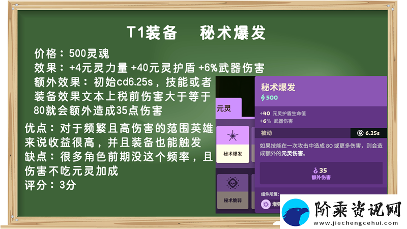 装备打分第一期
