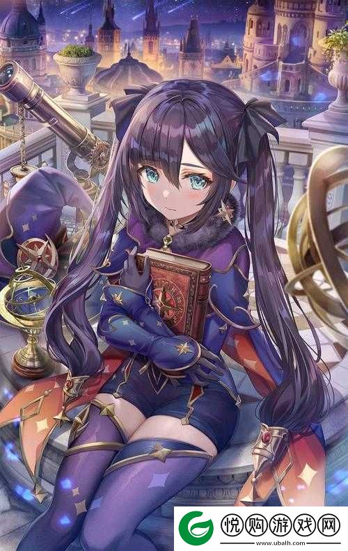 二次元人物与动漫人物的激情碰撞