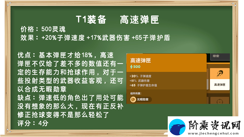 装备打分第一期