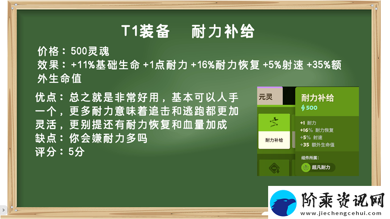 装备打分第一期