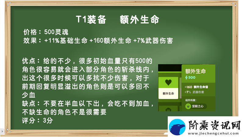 装备打分第一期
