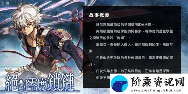 另一个伊甸欢迎来到IDA学院通关攻略