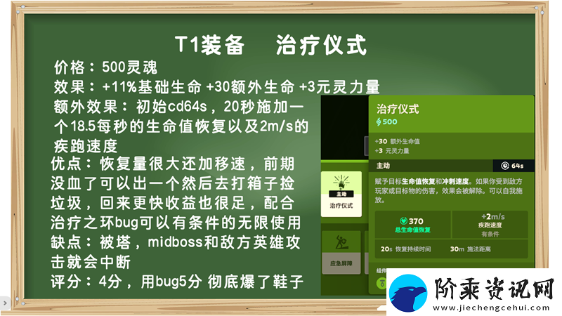 装备打分第一期