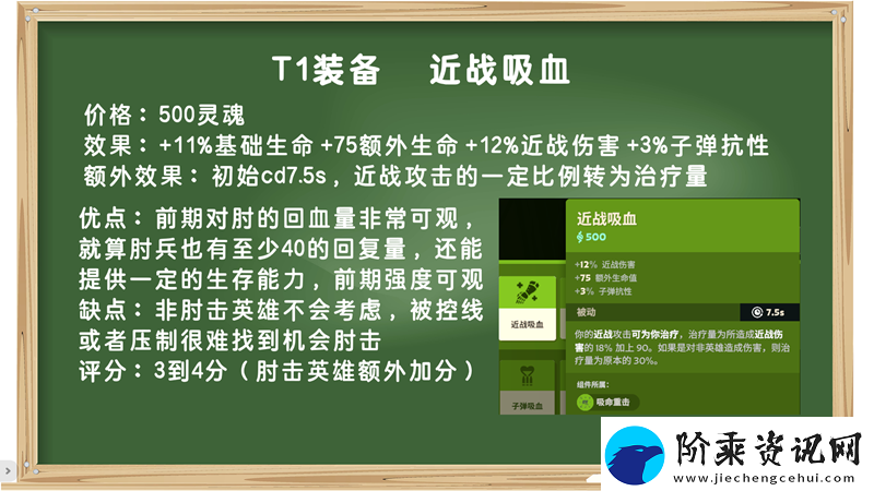 装备打分第一期