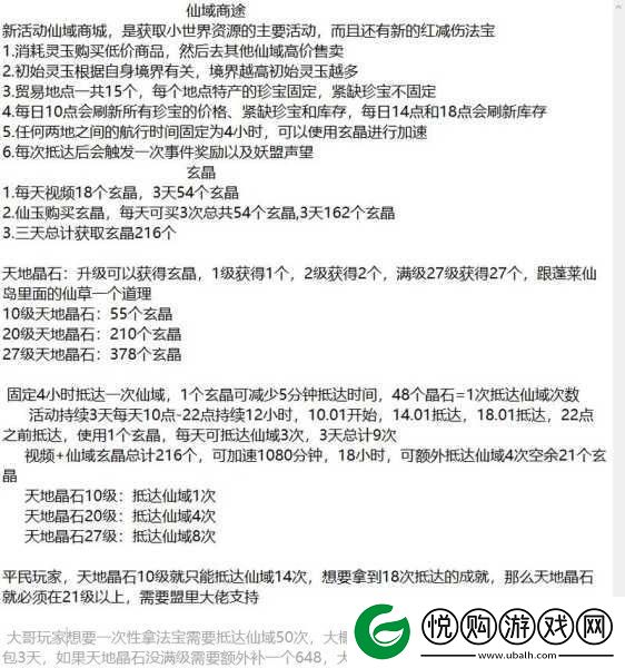 寻道大千仙域商途