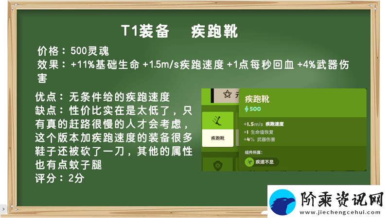 装备打分第一期