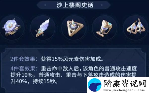 原神3.3新圣遗物新风套怎么样