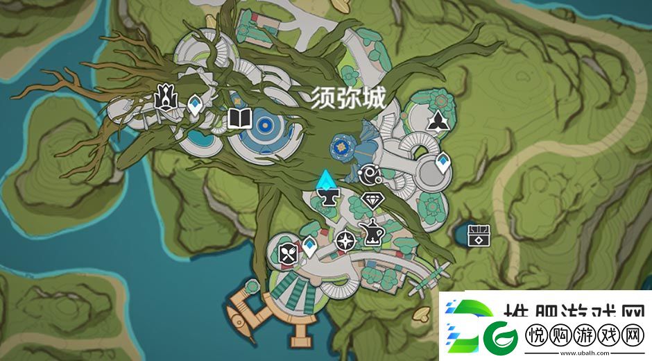 原神墩墩桃位置图文攻略