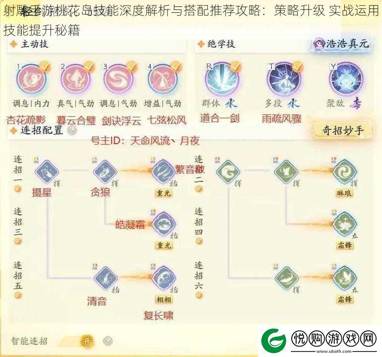 射雕手游桃花岛技能深度解析与搭配推荐攻略