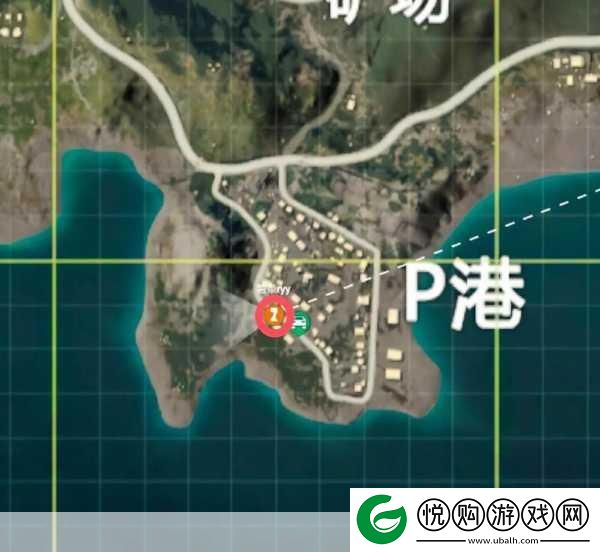 和平精英海岛地图加油站