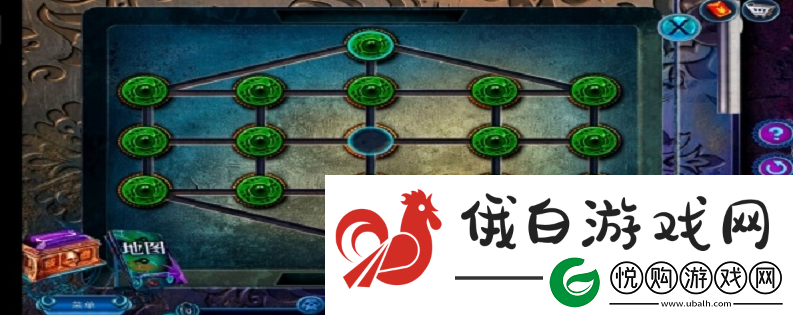 密室逃脱24末日危机绿色嵌块怎么移除