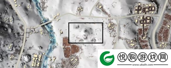 绝地求生雪地图空投洞在哪