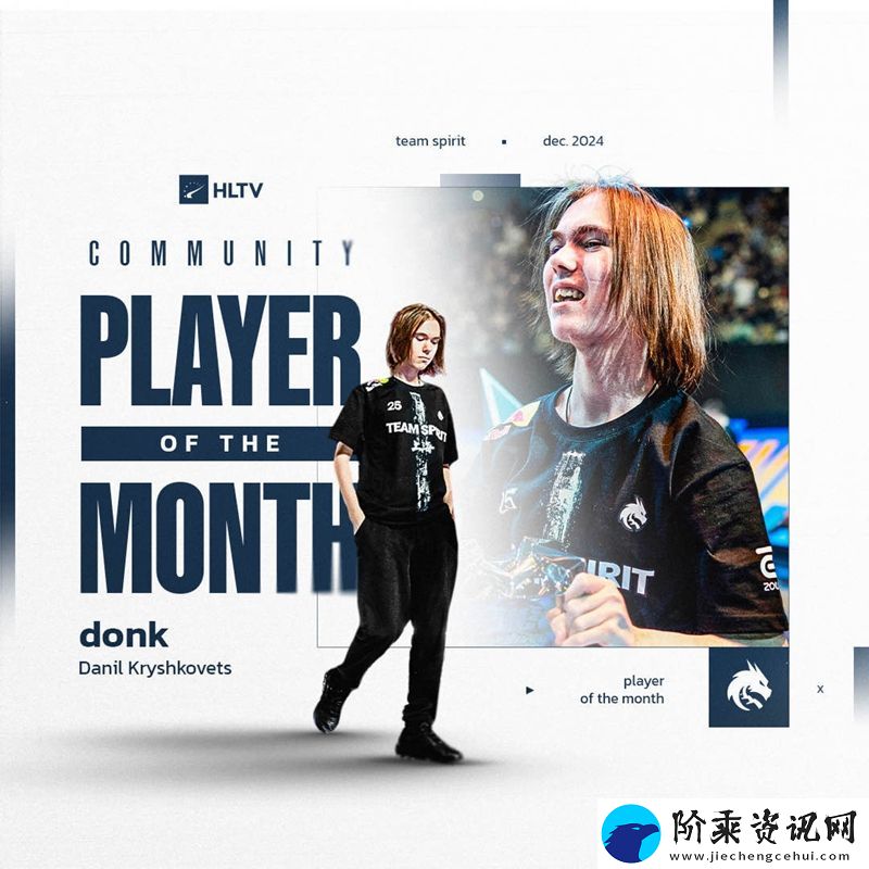 donk获选HLTV