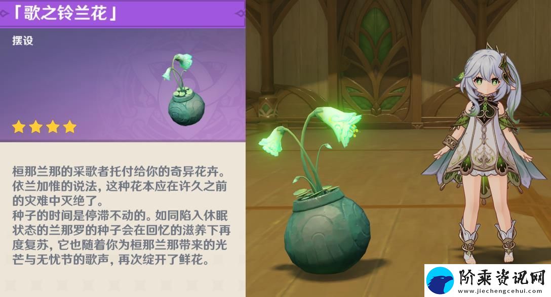 原神3.2隐藏兰那罗摆设怎么获得