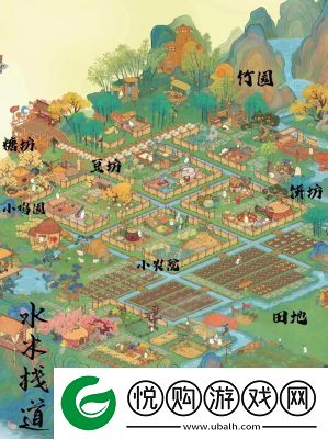 桃源深处有人家蔷薇紫谣的布局思路与方法汇总