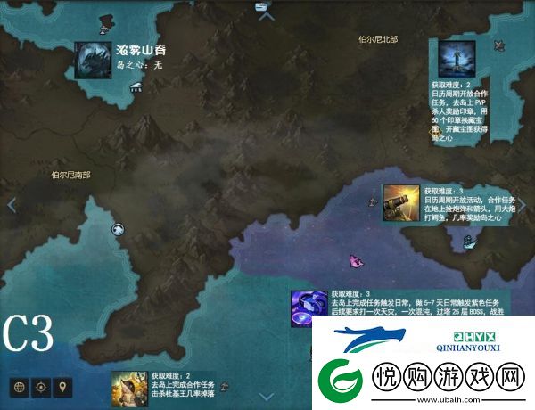 失落的方舟全岛之心收集指南一览
