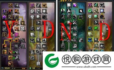 TBC熊德天赋与拉怪技巧正式服熊德天赋点数