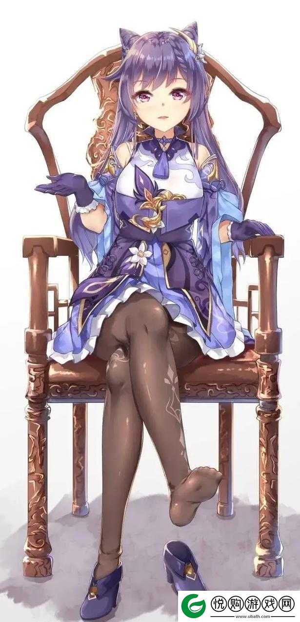 刻晴ちゃんが部下を腿法娴熟
