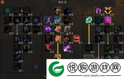 TBC熊德天赋与拉怪技巧正式服熊德天赋点数