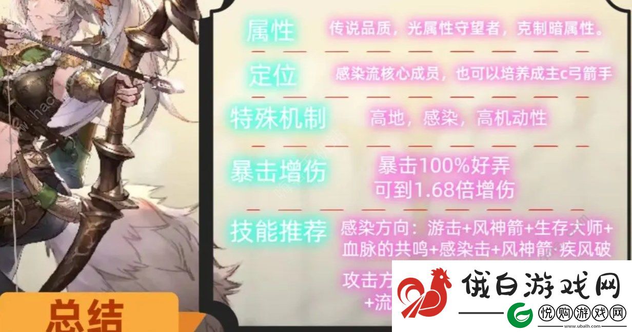 铃兰之剑莉莉薇儿培养攻略