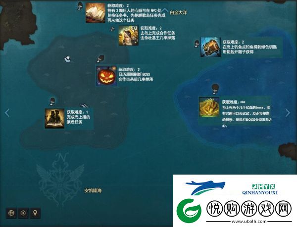 失落的方舟全岛之心收集指南一览