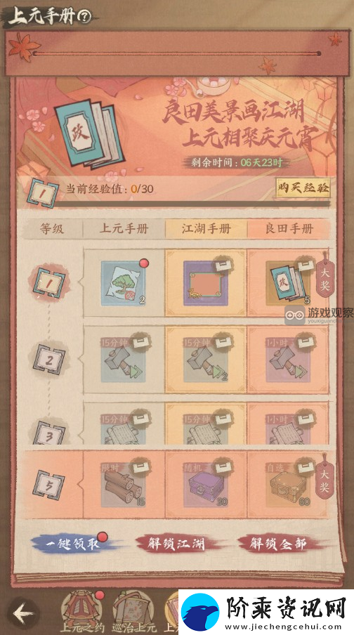 这城有良田元宵节活动玩法攻略详解