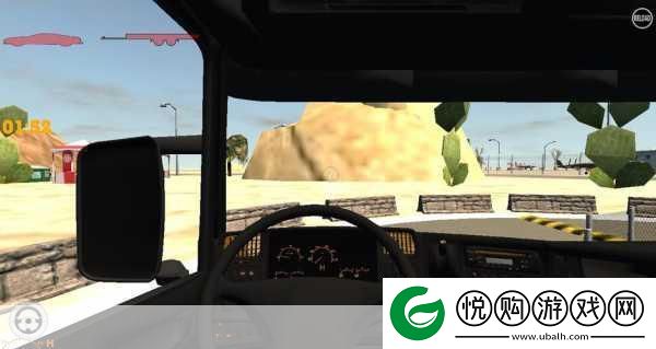 模拟卡车真实驾驶无广告版畅享纯净赛车竞速之旅
