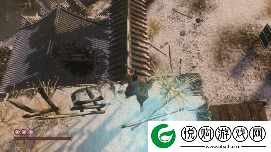 只狼哪个商人卖神之飞雪