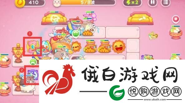 保卫萝卜4秋妃传第四关攻略