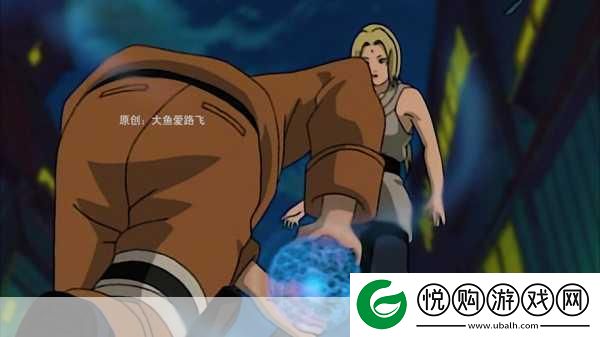 火影忍者木叶女忍者的耐力测试3