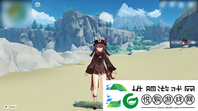 原神胡桃全技能动图分享