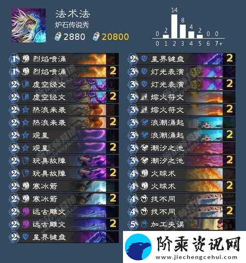 宇宙任务奇迹法术——炉石传说法师AOE预构筑卡组速递