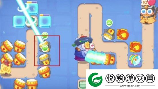 保卫萝卜4阿波道长第3关攻略