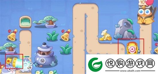保卫萝卜4阿波道长第3关攻略